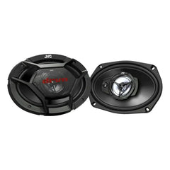 JVC CS-DR6930 - 6"x9" 3-Way Car Coaxial Shelf Speakers