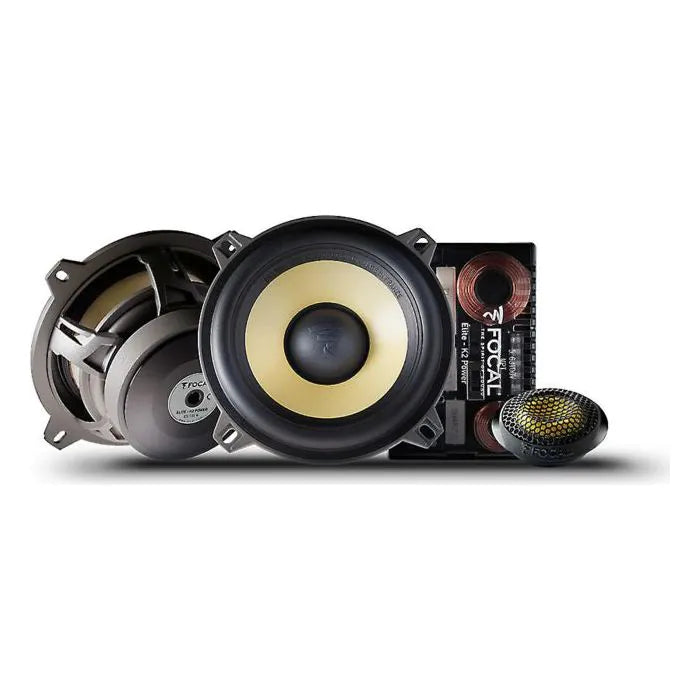 Focal ES130K - ELITE K2 Power Series 5-1/4" 13cm Component Speakers