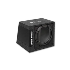 Alpine SWD-355 - 12" (30CM) Amplified Subwoofer Box