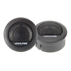 Alpine SXE-1006TW - Mylar-Titanium Balanced Dome Tweeter 3cm