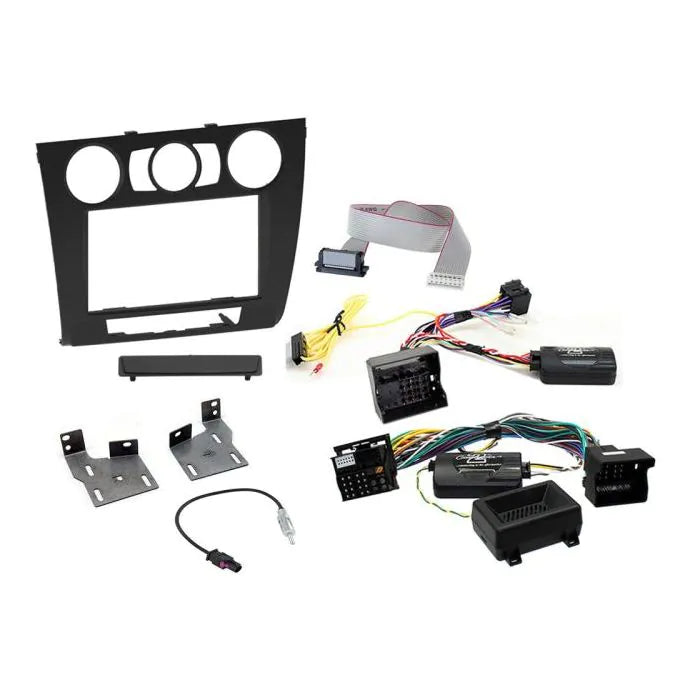 Connects2 CTKBM09 BMW 1 Series E81/82/87/88 Complete Double Din Fitting Kit
