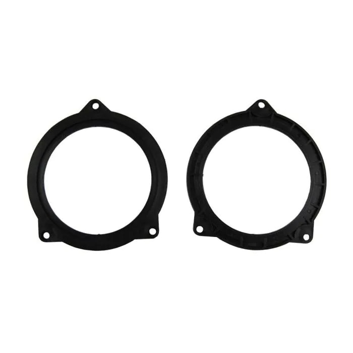 Connects2 CT25BM10 - BMW 5 Series F10/F11 - Rear Shelf 100mm Speaker Adaptors