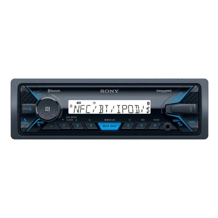 Sony DSX-M55BT - Marine Digital Media Receiver USB Bluetooth Stereo