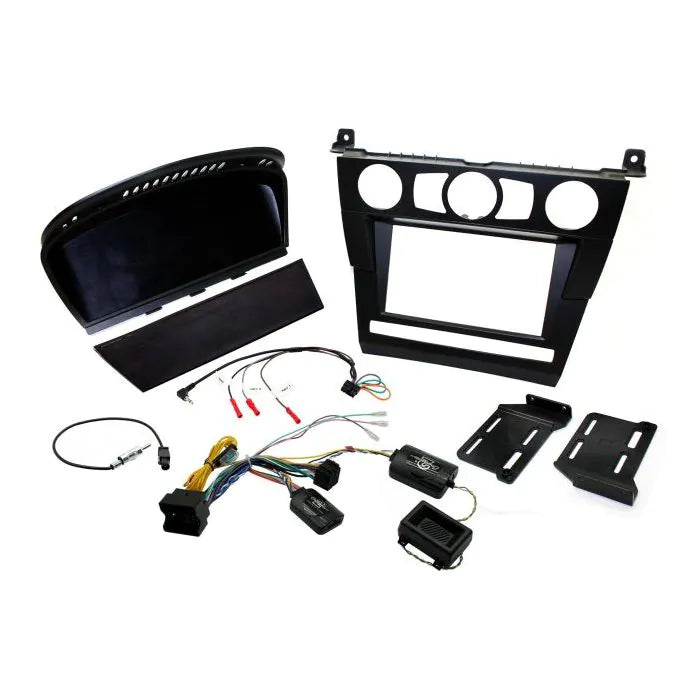 Connects2 CTKBM23 BMW 5 Series E60 (2003-2007) Complete Double Din Fitting Kit