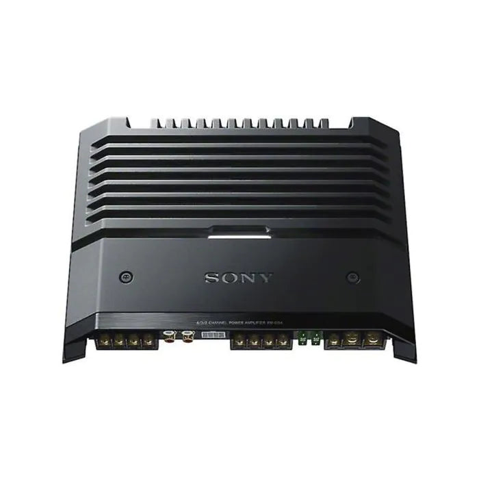 Sony XM-GS4 - 4 Channel High-Resolution Bridgeable Amplifier 350W