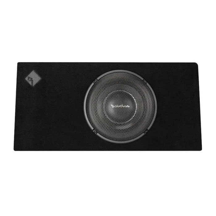 Rockford Fosgate T1S-1X10 Power Single 10” T1 Slim Sealed Loaded Enclosure 1000W