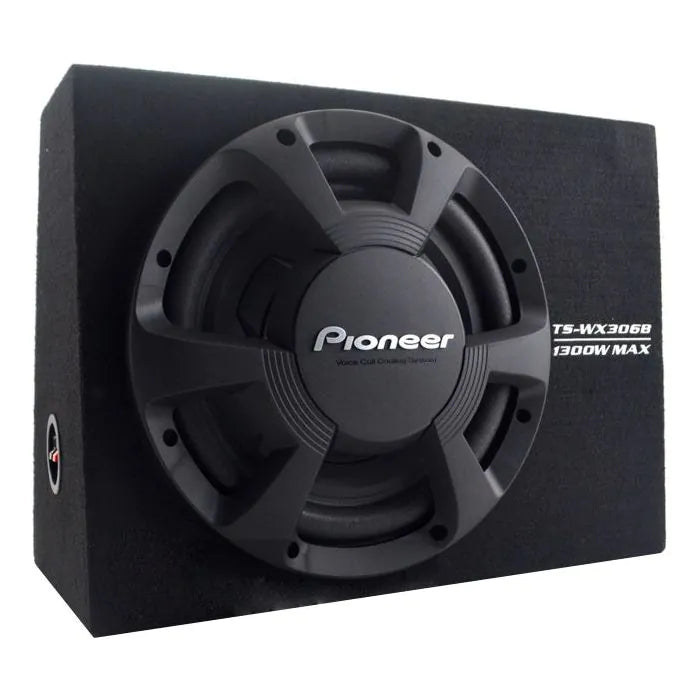 Pioneer TS-WX306B - 12" Car Subwoofer in Original Enclosure 1300W