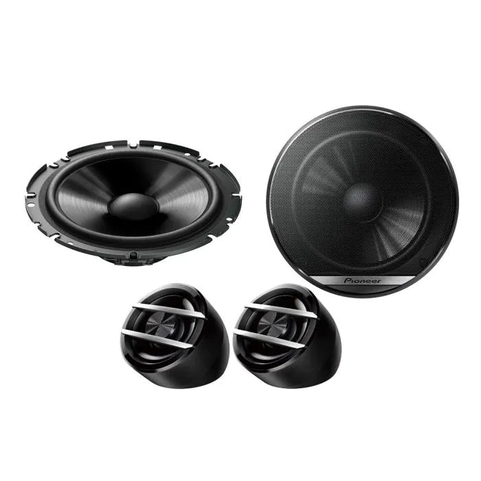 Pioneer TS-G170C - 17cm 6.5" 2-Way Car Component Speakers 300W