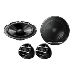 Pioneer TS-G170C - 17cm 6.5" 2-Way Car Component Speakers 300W