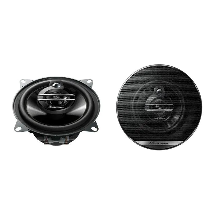 Pioneer TS-G1030F - 10cm 4" 3-Way Coaxial Speakers 210 Watts
