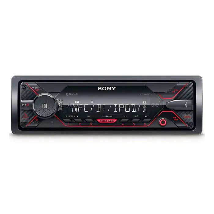 Sony DSX-A410BT - Mechless Media Bluetooth USB iPhone iPod Stereo