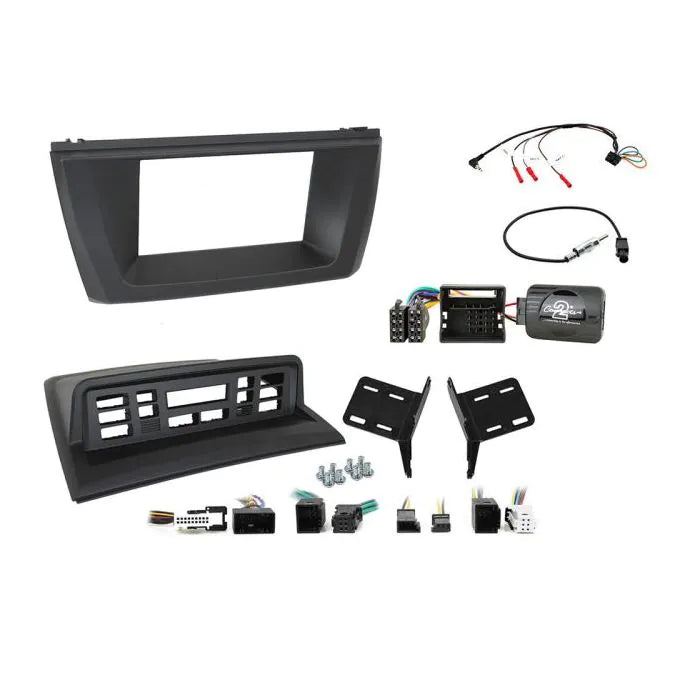 Connects2 CTKBM29 - BMW X3 E83 2003-2010 Double Din Complete Fitting Kit