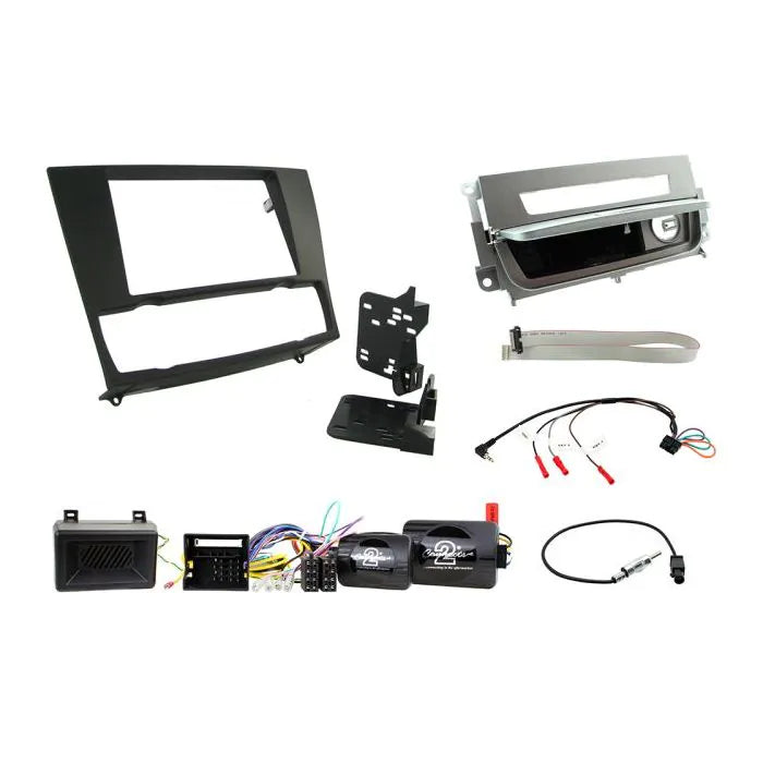 Connects2 CTKBM19 BMW 3 Series E90 E91 E92 Complete Double Din Stereo Fitting Kit