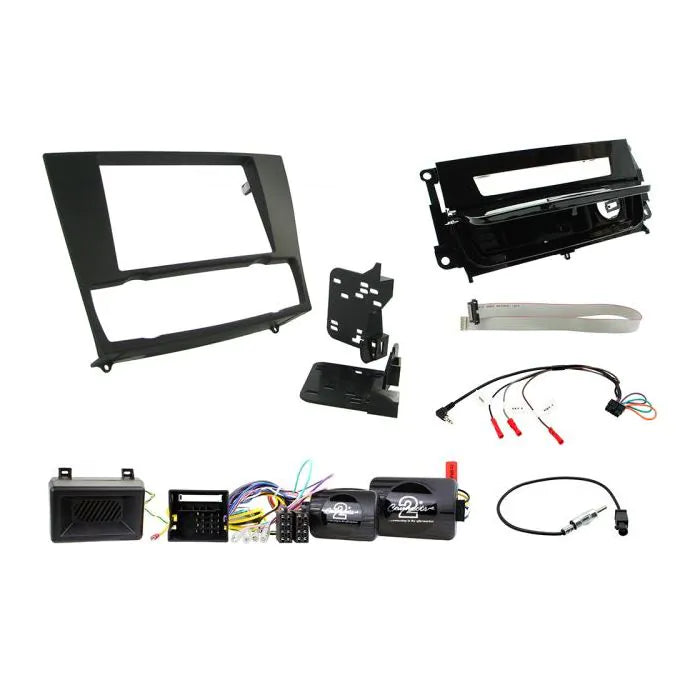 Connects2 BMW 3 Series E90 E91 E92 Complete Double Din Fitting Kit