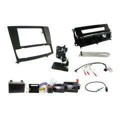 Connects2 BMW 3 Series E90 E91 E92 Complete Double Din Fitting Kit