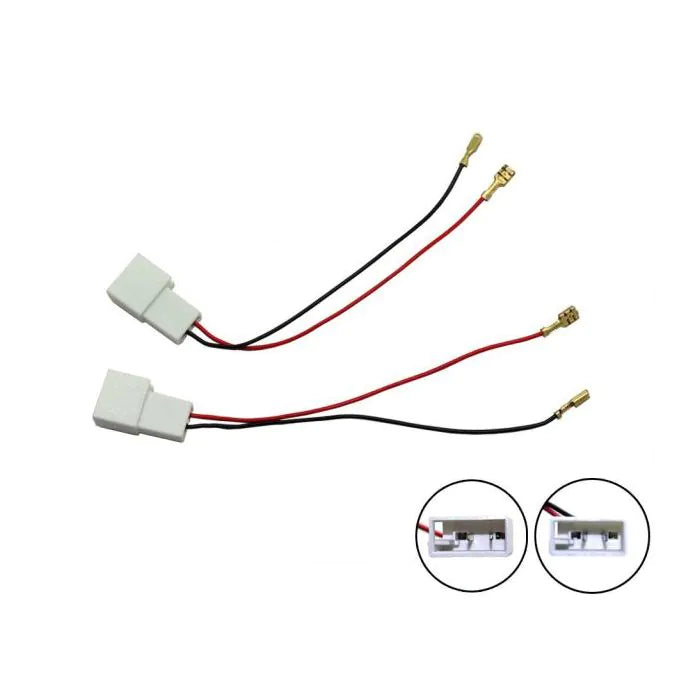 Connects2 CT55-TY01 - Toyota Aygo 2005> - Car Speaker Adaptor Plug