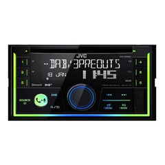 JVC KW-DB93BT Double Din DAB Car Radio DAB+ Bluetooth USB Stereo