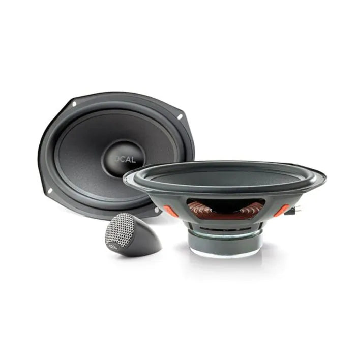 Focal ISU690 - INTEGRATION 6 x 9" 2-Way Component Kit Slim