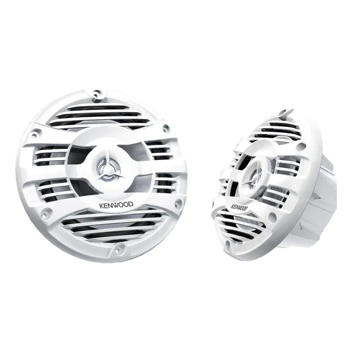 Kenwood KFC-1653MRW -  2 Way 16.5cm Flush Mount Marine Speakers