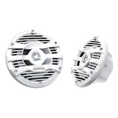 Kenwood KFC-1653MRW -  2 Way 16.5cm Flush Mount Marine Speakers