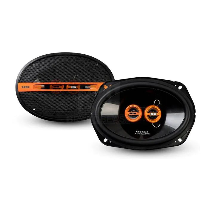 Edge EDST219-E6 - 6"x9" Car Shelf 2-Way Coaxial Speakers 200W