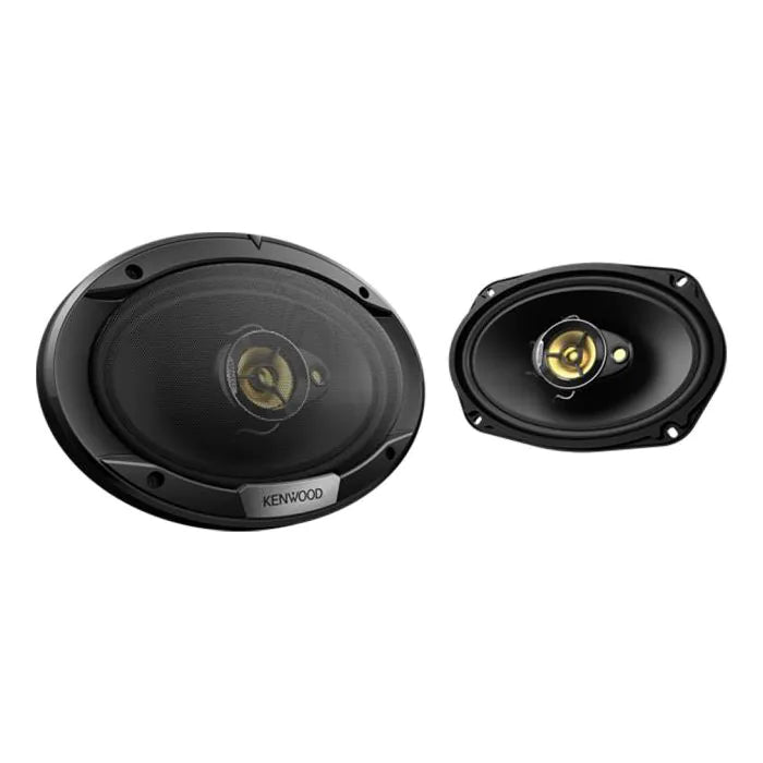 Kenwood KFC-S6976EX - 6"x9" 3-Way Shelf Speakers 500W
