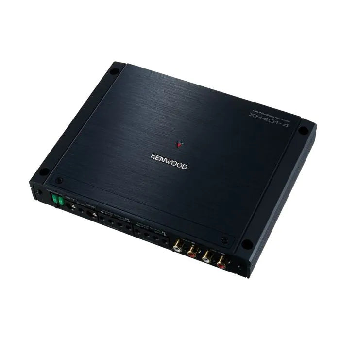 Kenwood XH401-4 - Class D 4 Channel Power Amplifier 75W x 4 RMS