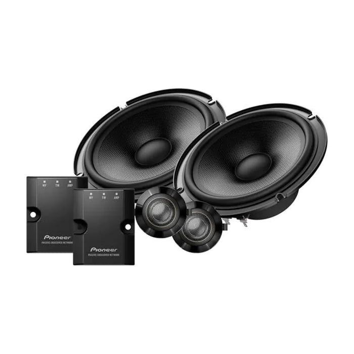 Pioneer TS-Z65C - 6.5” 2-Way Component Speaker 300W