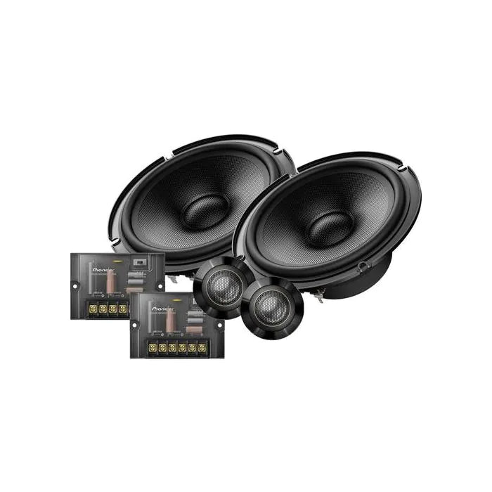 Pioneer TS-Z65CH - 6.5” 2-Way Component Speaker 330W