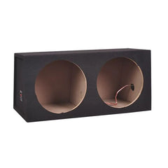 10" Double Subwoofer Box Enclosure (Sealed)
