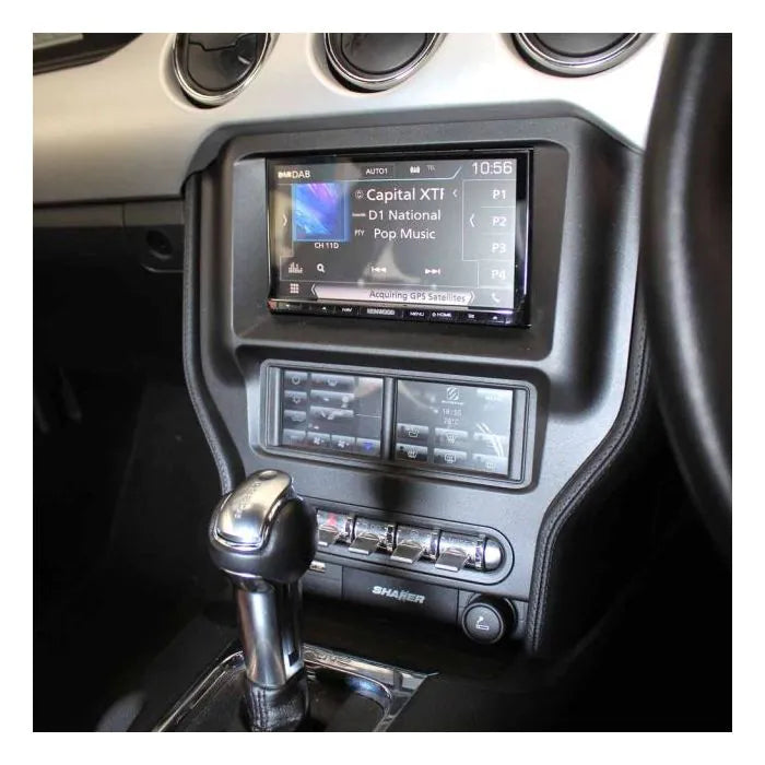 Connects2 CTKPFD10 - Ford Mustang 2015> Complete Double Din Stereo Fitting Kit