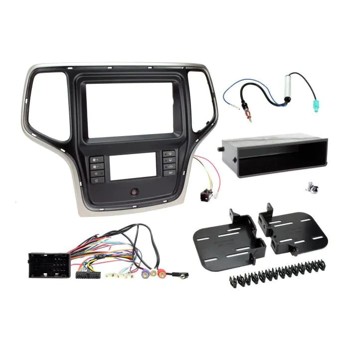 Connects2 CTKPJP02 Jeep Grand-Cherokee 2014-2021 Complete Double Din Stereo Fitting Kit