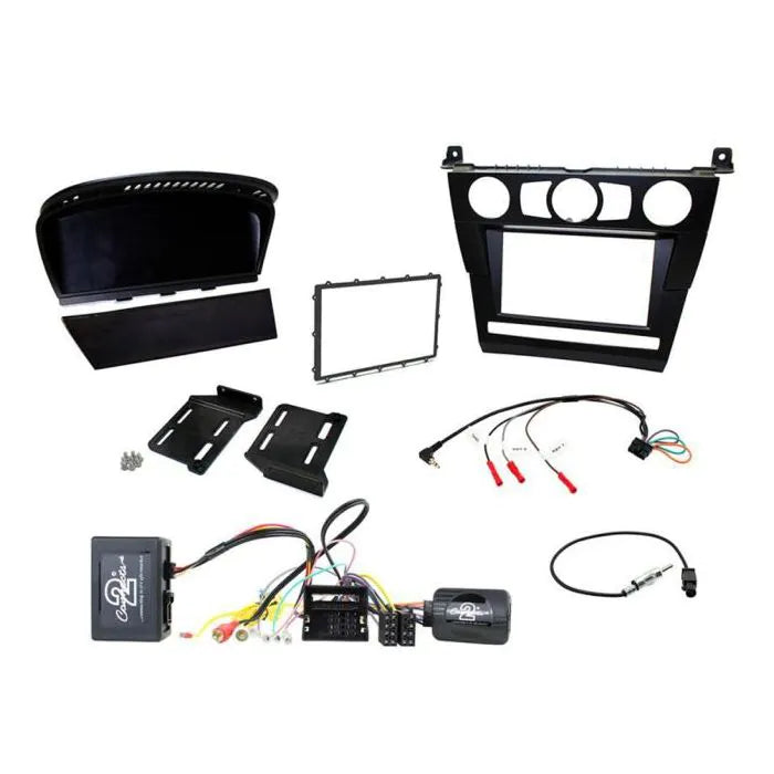Connects2 CTKBM25 - BMW 5 Series E60 (2003-2007) Complete Double Din Fitting Kit