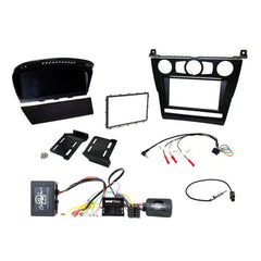Connects2 CTKBM25 - BMW 5 Series E60 (2003-2007) Complete Double Din Fitting Kit