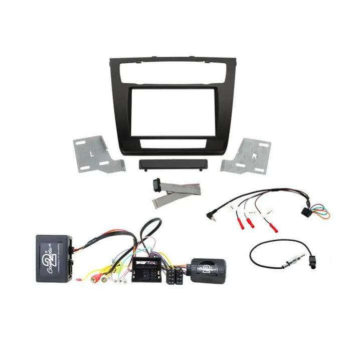 Connects2 CTKBM26 BMW 1 Series E81 E82 E87 E88 Complete Double Din Fitting Kit