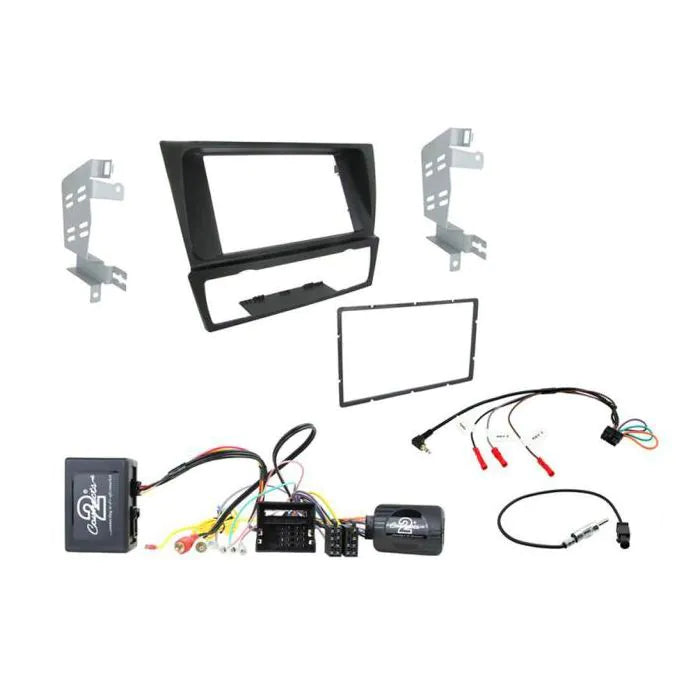 Connects2 CTKBM27 BMW 3 Series E90 E91 E92 Complete Double Din Fitting Kit
