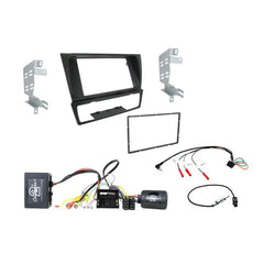 Connects2 CTKBM27 BMW 3 Series E90 E91 E92 Complete Double Din Fitting Kit