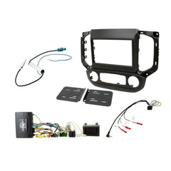 Connects2 CTKCV12 Chevrolet Colorado S-10 2016 Complete Double Din Stereo Fitting Kit