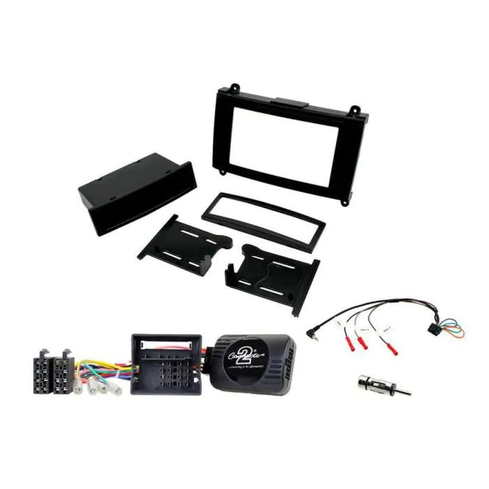 Connects2 CTKDG01 - Dodge Sprinter Van 2007-2010 Single/Double Din Stereo Fitting Kit