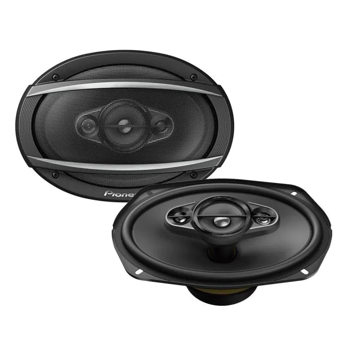 Pioneer TS-A6980F - 6" x 9" 4-Way Coaxial Speakers (650W)