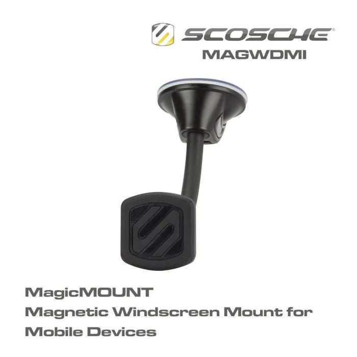 Scosche MagicMount Windscreen Mount Magnetic Mount for iPhone SmartPhone