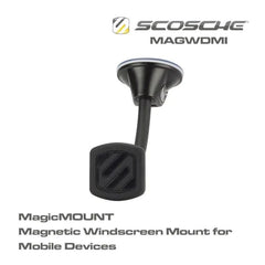 Scosche MagicMount Windscreen Mount Magnetic Mount for iPhone SmartPhone