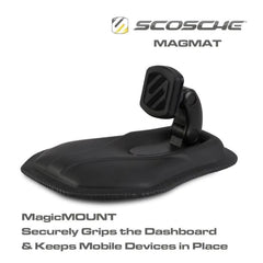 Scosche MagicMount Mat Magnetic Mount Mobile Phone Smart Phone iPad Sat