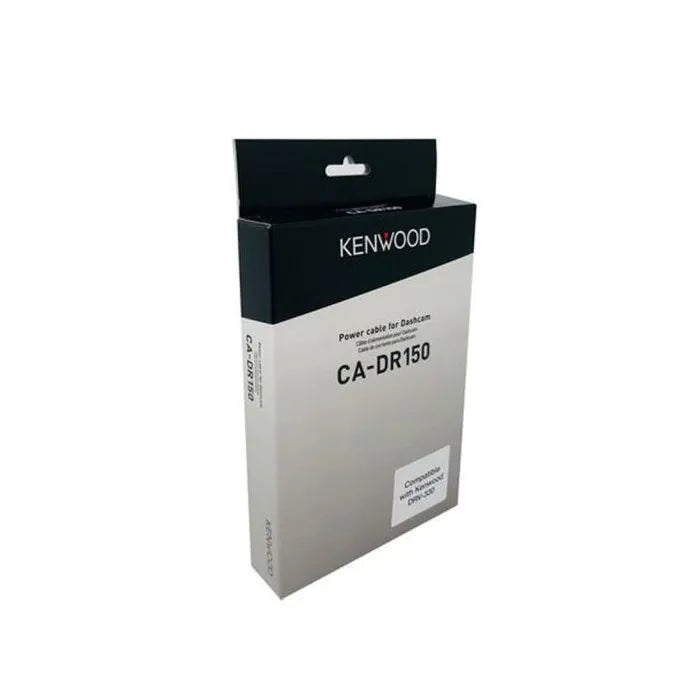 Kenwood CA-DR150 Hardwired Fitting Kit Power Cable For DRV-330 Dash Cam