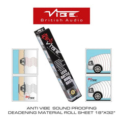 Vibe AVSDR-V1 - AntiVibe Sound Deadning Roll