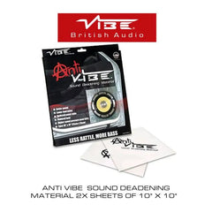 Vibe AVSD2-V1 - AntiVibe Speaker Kit Sound Deadning
