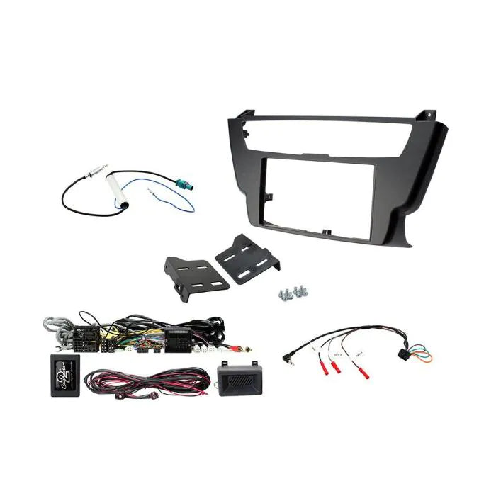 Connects2 CTKBM31 BMW 3/4 Series F30 F31 F34 Complete Double Din Fitting Kit