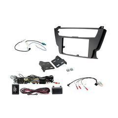 Connects2 CTKBM31 BMW 3/4 Series F30 F31 F34 Complete Double Din Fitting Kit