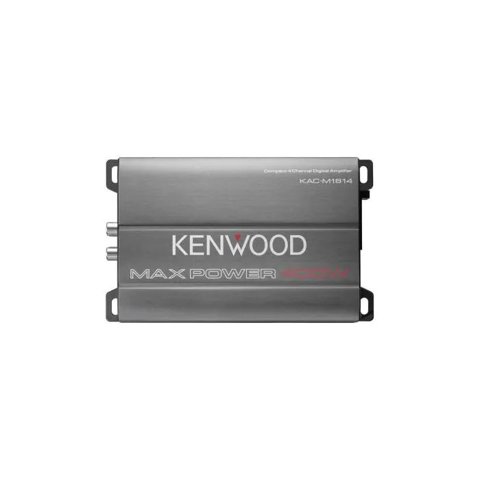 Kenwood KAC-M1814 - Compact 4/2 Channel Bridgeable Amplifier