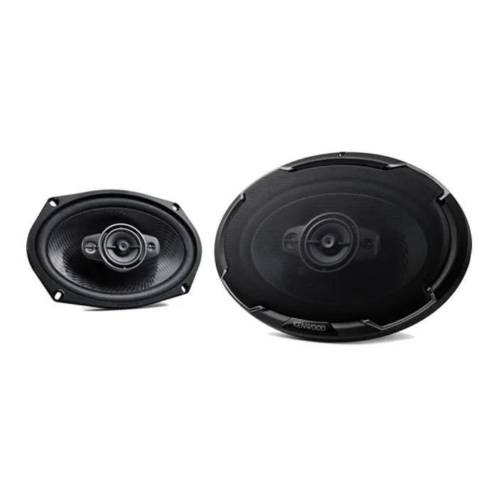 Kenwood KFC-PS6986 - 6"x9" 4 Way Shelf Speakers 600 Watts